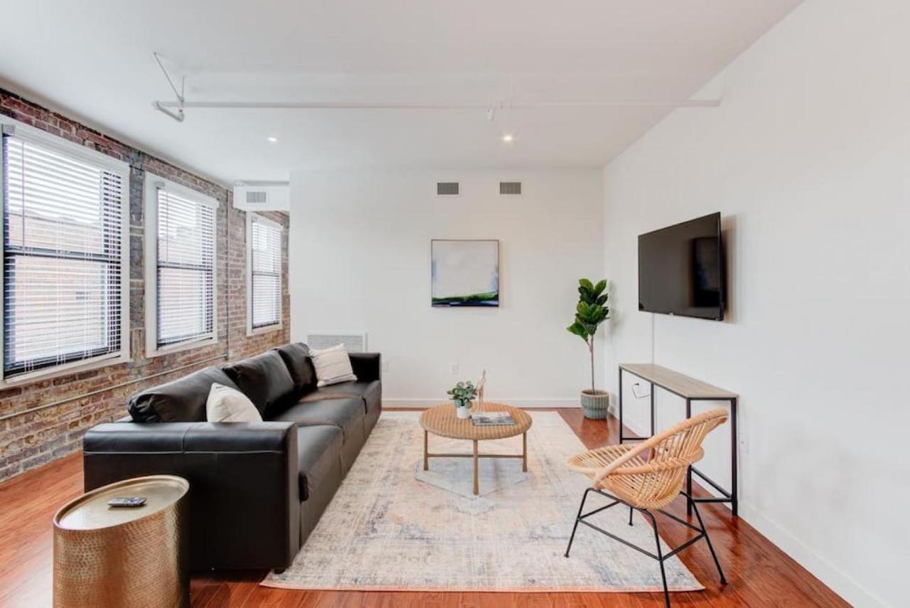 Sophisticated Apartment Downtown Memphis Esterno foto